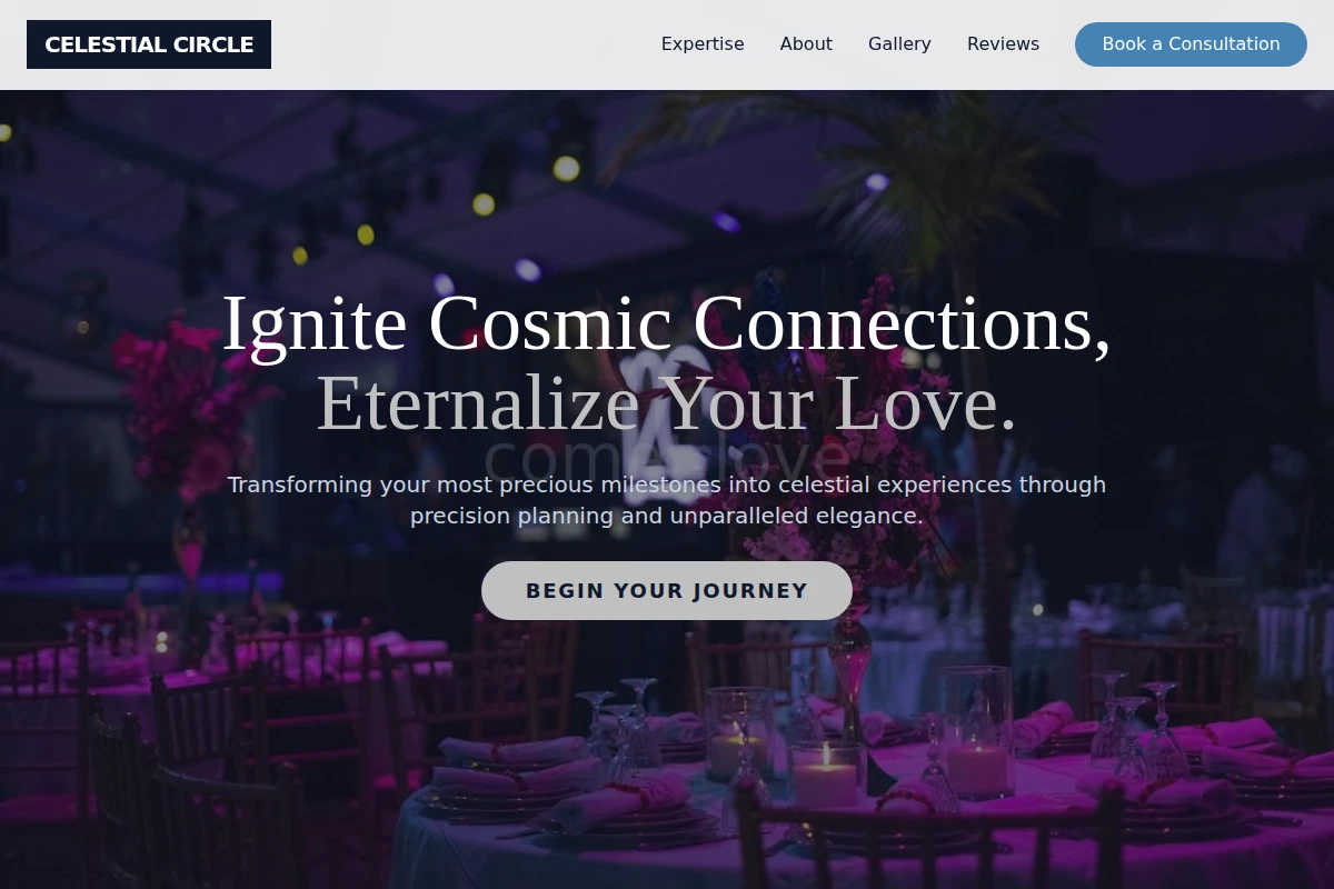 Crystal Event Planning