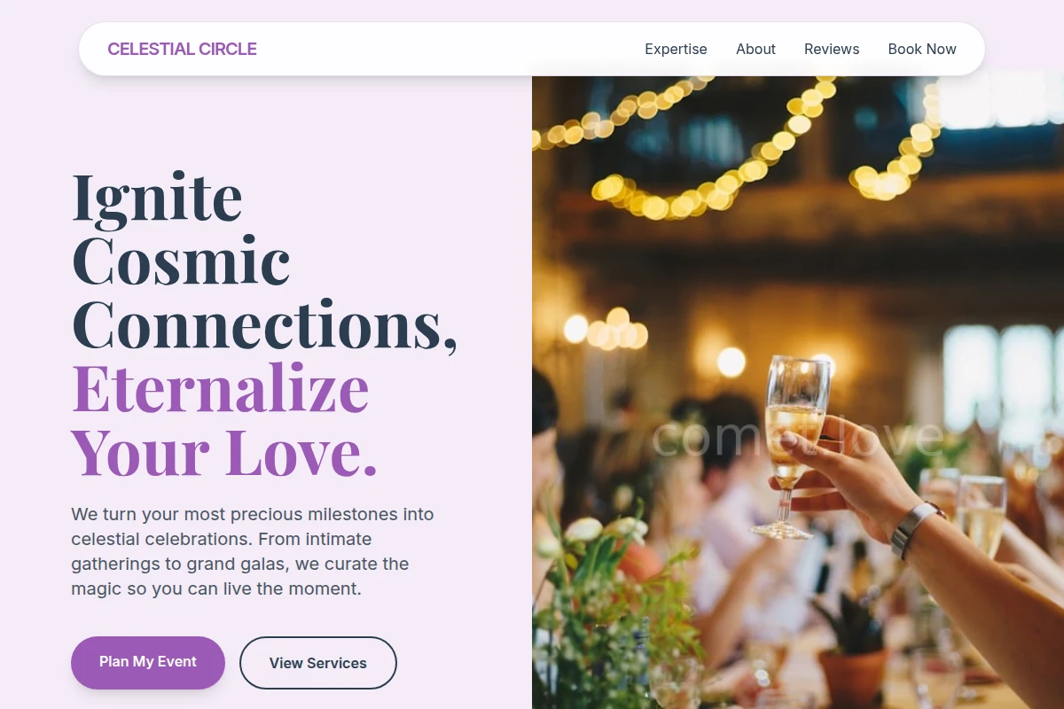 Radiant Event Planning