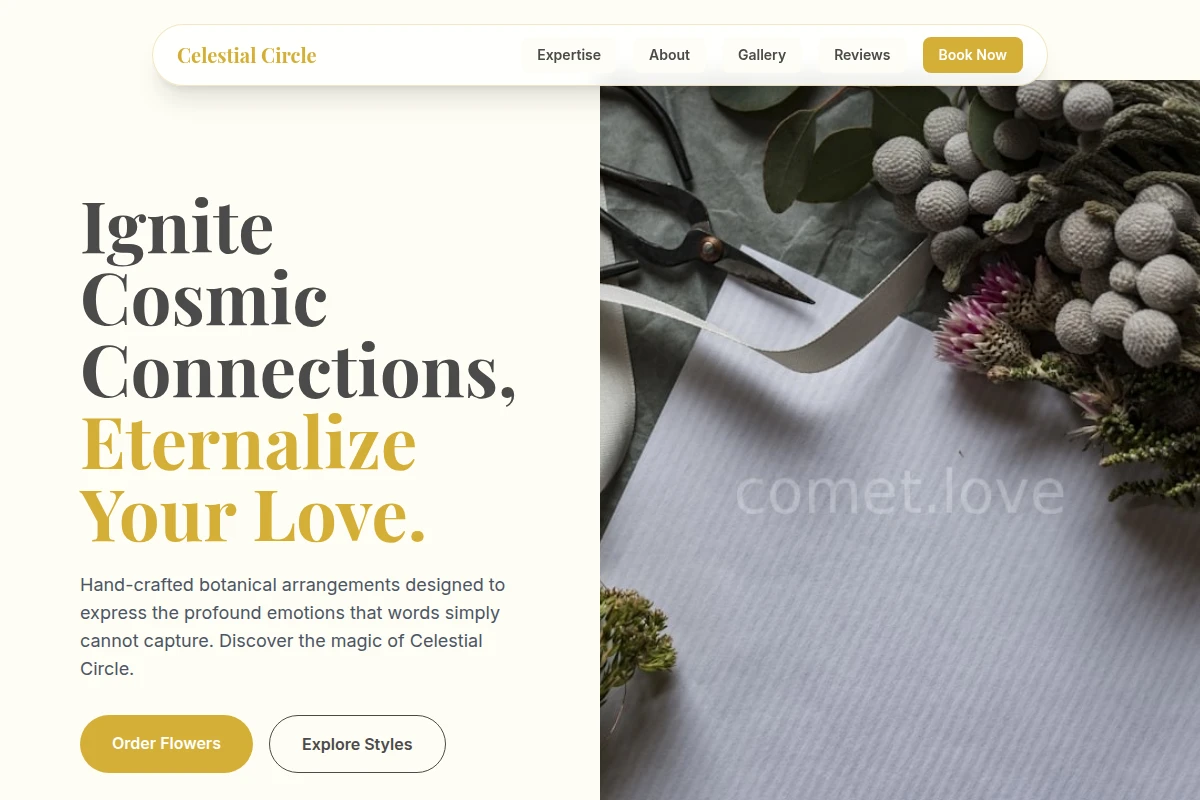 Infinite Florist
