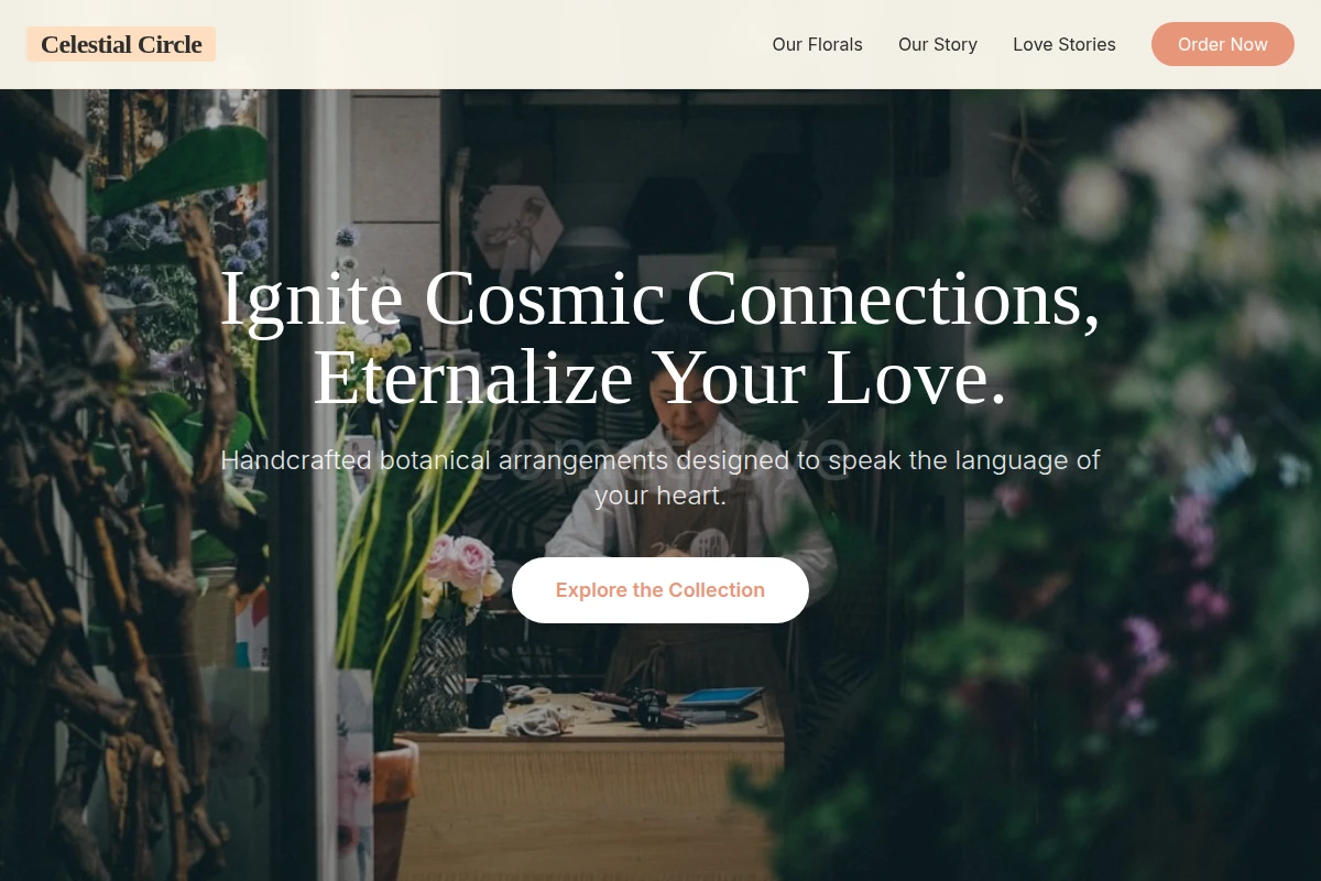 Romantic Florist