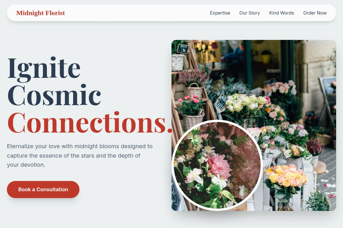Midnight Florist