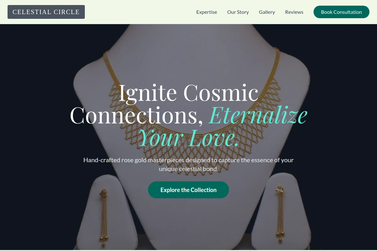 Rose Jewelry Design