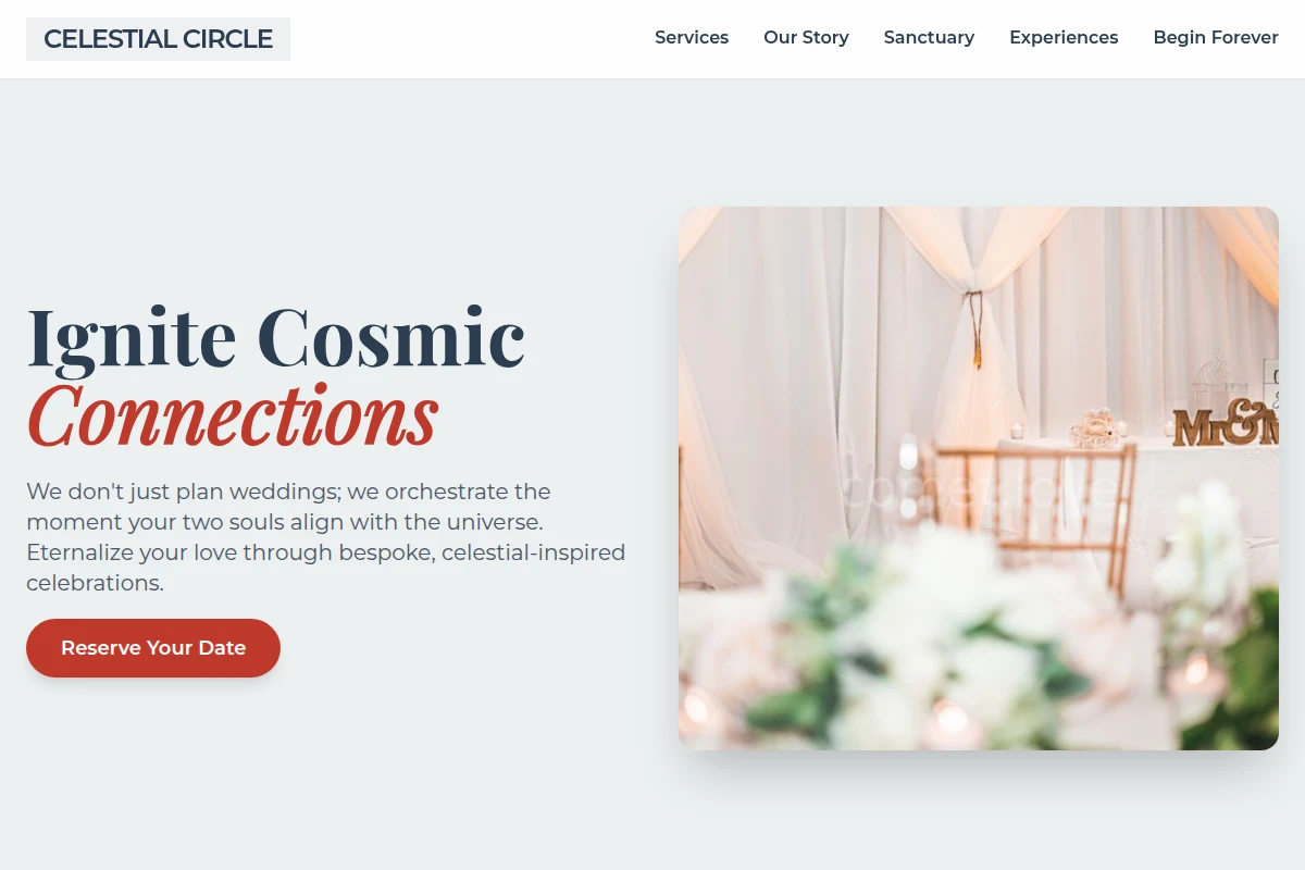 Indigo Wedding Planner