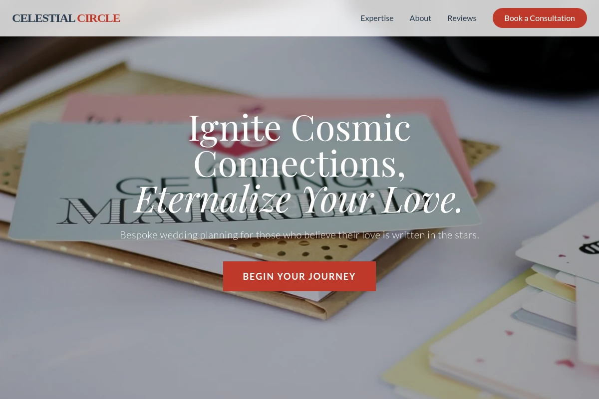Soulmate Wedding Planner