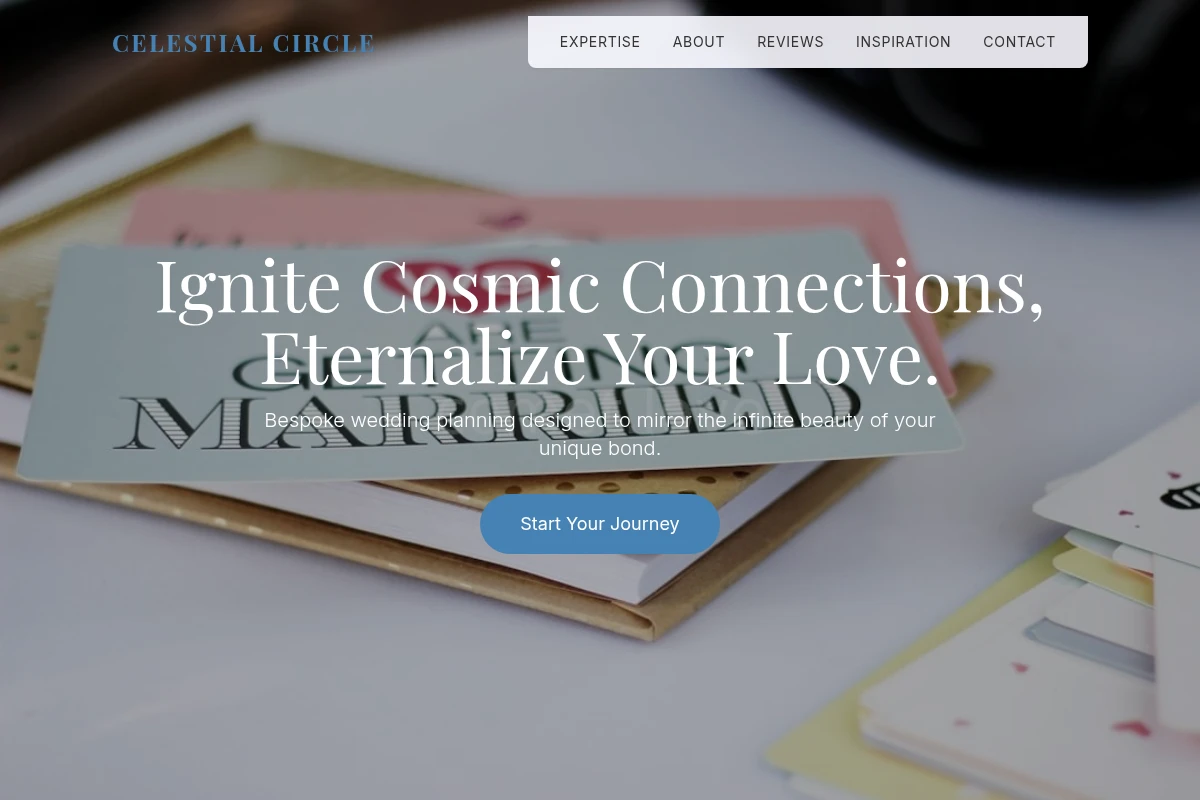 Prism Wedding Planner