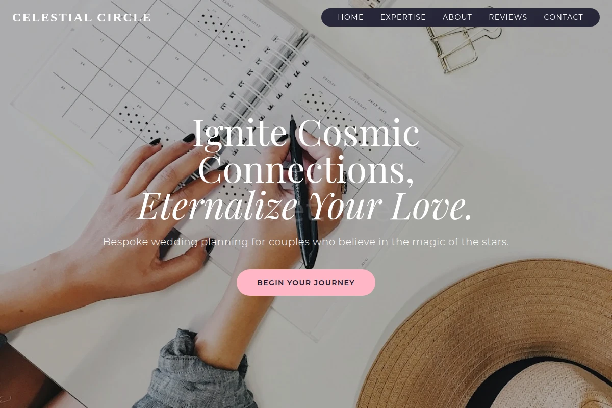 Crystal Wedding Planner