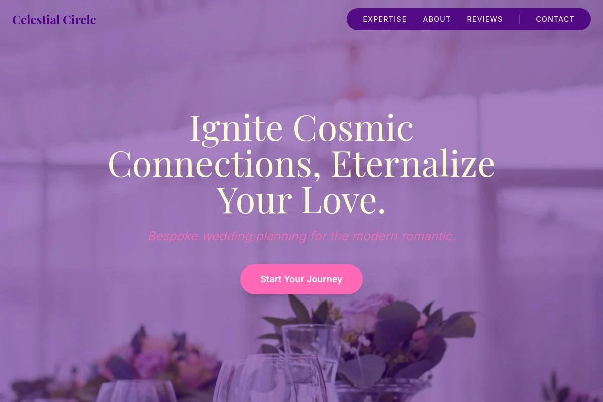 Prism Wedding Planner
