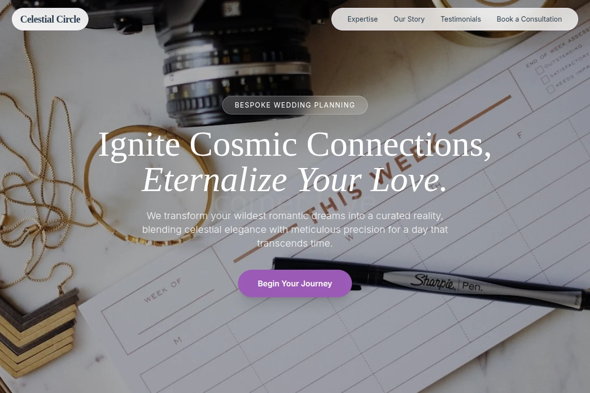 Violet Wedding Planner