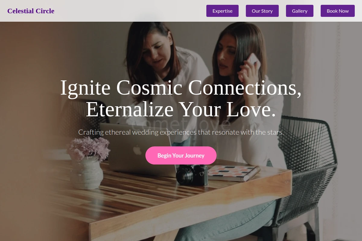 Celestial Wedding Planner